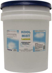 Detco - 5 Gal Pail Deodorizer - Liquid, Lemon Scent, Concentrated, Environmentally Safe - Eagle Tool & Supply