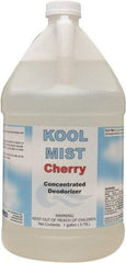 Detco - 1 Gal Bottle Deodorizer - Liquid, Cherry Scent, Concentrated, Environmentally Safe - Eagle Tool & Supply