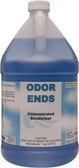Detco - 1 Gal Bottle Deodorizer - Liquid, Unscented, Concentrated, Environmentally Safe - Eagle Tool & Supply
