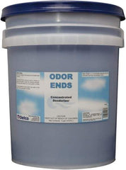 Detco - 5 Gal Pail Deodorizer - Liquid, Unscented, Concentrated, Environmentally Safe - Eagle Tool & Supply