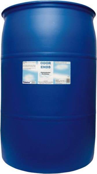 Detco - 55 Gal Drum Deodorizer - Liquid, Unscented, Concentrated, Environmentally Safe - Eagle Tool & Supply