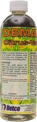 Detco - 16 oz Bottle Deodorizer - Liquid, Citrus-Vanilla Scent - Eagle Tool & Supply
