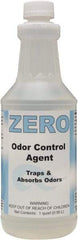Detco - 32 oz Bottle Deodorizer - Liquid, Unscented, Environmentally Safe - Eagle Tool & Supply