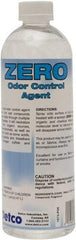 Detco - 16 oz Bottle Deodorizer - Liquid, Unscented, Environmentally Safe - Eagle Tool & Supply