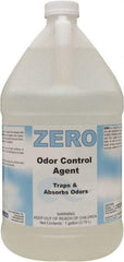 Detco - 1 Gal Bottle Deodorizer - Liquid, Unscented, Environmentally Safe - Eagle Tool & Supply