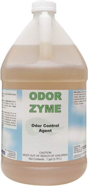 Detco - 1 Gal Bottle Deodorizer - Liquid, Cherry Scent, Environmentally Safe - Eagle Tool & Supply