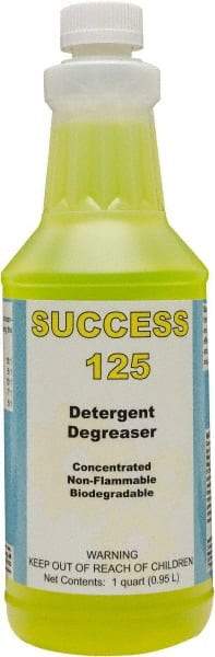 Detco - 32 oz Bottle Cleaner/Degreaser - Liquid, Butyl-Based, Unscented - Eagle Tool & Supply