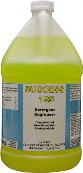 Detco - 1 Gal Bottle Cleaner/Degreaser - Liquid, Butyl-Based, Unscented - Eagle Tool & Supply