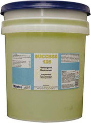 Detco - 5 Gal Bucket Cleaner/Degreaser - Liquid, Butyl-Based, Unscented - Eagle Tool & Supply