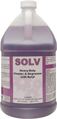 Detco - 1 Gal Bottle Cleaner/Degreaser - Liquid, Butyl-Based, Unscented - Eagle Tool & Supply