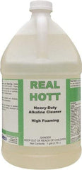 Detco - 1 Gal Bottle Cleaner/Degreaser - Liquid, Alkaline, Unscented - Eagle Tool & Supply