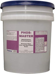 Detco - 5 Gal Bucket All-Purpose Cleaner - Liquid, Detergent, Unscented - Eagle Tool & Supply