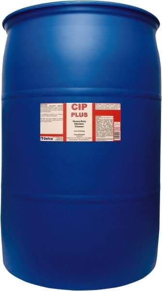 Detco - 55 Gal Drum Cleaner/Degreaser - Liquid, Alkaline, Unscented - Eagle Tool & Supply