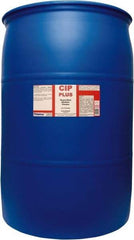 Detco - 55 Gal Drum Cleaner/Degreaser - Liquid, Alkaline, Unscented - Eagle Tool & Supply