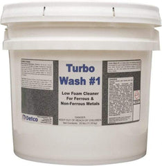Detco - 25 Lb Bucket Cleaner/Degreaser - Granular, Alkaline, Unscented - Eagle Tool & Supply