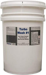Detco - 50 Lb Bucket Cleaner/Degreaser - Granular, Alkaline, Unscented - Eagle Tool & Supply