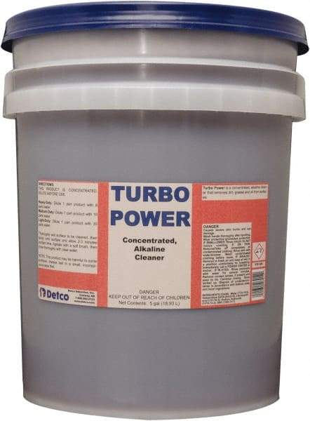 Detco - 5 Gal Bucket Cleaner/Degreaser - Liquid, Butyl-Based, Unscented - Eagle Tool & Supply