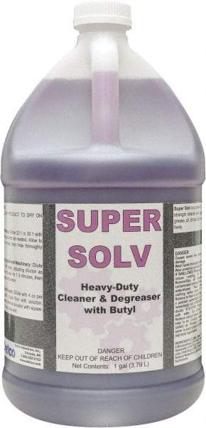 Detco - 1 Gal Bottle Cleaner/Degreaser - Liquid, Butyl-Based, Unscented - Eagle Tool & Supply