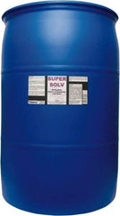 Detco - 55 Gal Drum Cleaner/Degreaser - Liquid, Butyl-Based, Unscented - Eagle Tool & Supply