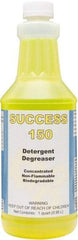 Detco - 32 oz Bottle Cleaner/Degreaser - Liquid, Butyl-Based, Unscented - Eagle Tool & Supply