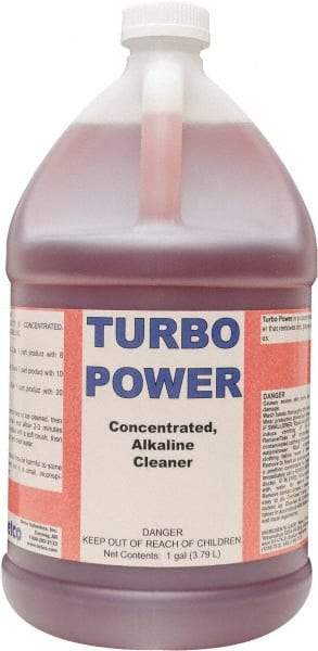 Detco - 1 Gal Bottle Cleaner/Degreaser - Liquid, Butyl-Based, Unscented - Eagle Tool & Supply