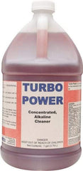Detco - 1 Gal Bottle Cleaner/Degreaser - Liquid, Butyl-Based, Unscented - Eagle Tool & Supply