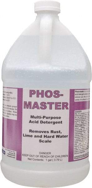 Detco - 1 Gal Bottle All-Purpose Cleaner - Liquid, Detergent, Unscented - Eagle Tool & Supply