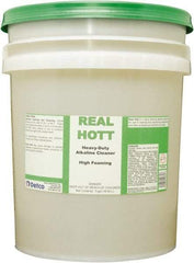 Detco - 5 Gal Bucket Cleaner/Degreaser - Liquid, Alkaline, Unscented - Eagle Tool & Supply