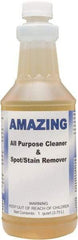 Detco - 32 oz Bottle Spot/Stain Cleaner - Liquid, Butyl-Based, Unscented - Eagle Tool & Supply