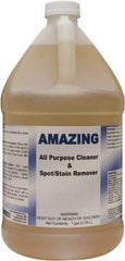 Detco - 1 Gal Bottle Spot/Stain Cleaner - Liquid, Butyl-Based, Unscented - Eagle Tool & Supply