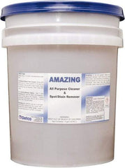 Detco - 5 Gal Bucket Spot/Stain Cleaner - Liquid, Butyl-Based, Unscented - Eagle Tool & Supply