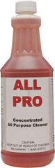Detco - 32 oz Bottle All-Purpose Cleaner - Liquid, Neutral Cleaner, Citrus - Eagle Tool & Supply