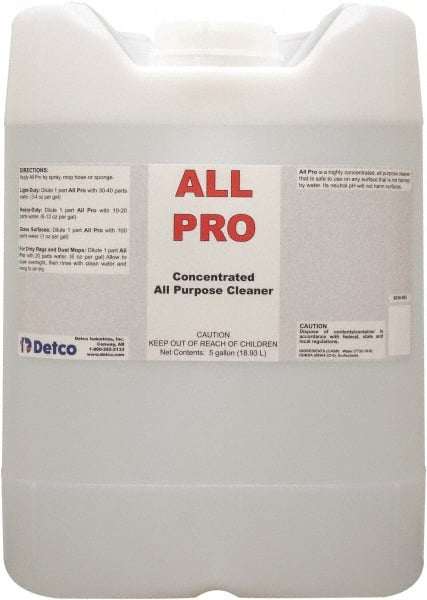 All-Purpose Cleaner: 5 gal Drum Liquid, Citrus Scent