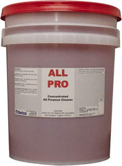 Detco - 5 Gal Bucket All-Purpose Cleaner - Liquid, Neutral Cleaner, Citrus - Eagle Tool & Supply