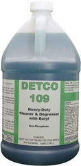 Detco - 1 Gal Bottle Cleaner/Degreaser - Liquid, Butyl-Based, Unscented - Eagle Tool & Supply