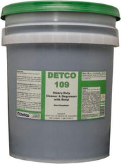 Detco - 5 Gal Bucket Cleaner/Degreaser - Liquid, Butyl-Based, Unscented - Eagle Tool & Supply
