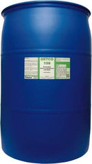 Detco - 55 Gal Drum Cleaner/Degreaser - Liquid, Butyl-Based, Unscented - Eagle Tool & Supply