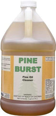 Detco - 1 Gal Bottle All-Purpose Cleaner - Liquid, Water-Based, Pine - Eagle Tool & Supply