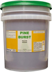 Detco - 5 Gal Bucket All-Purpose Cleaner - Liquid, Water-Based, Pine - Eagle Tool & Supply