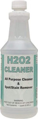 Detco - 32 oz Bottle All-Purpose Cleaner - Liquid, Peroxide, Unscented - Eagle Tool & Supply