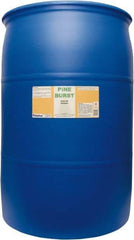 Detco - 55 Gal Drum All-Purpose Cleaner - Liquid, Water-Based, Pine - Eagle Tool & Supply