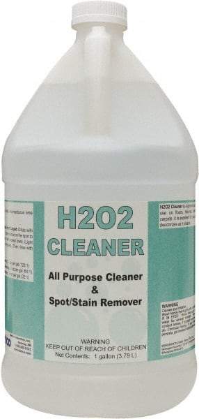 Detco - 1 Gal Bottle All-Purpose Cleaner - Liquid, Peroxide, Unscented - Eagle Tool & Supply