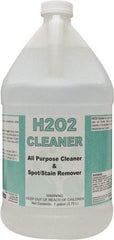 Detco - 1 Gal Bottle All-Purpose Cleaner - Liquid, Peroxide, Unscented - Eagle Tool & Supply