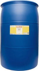 Detco - 55 Gal Drum Cleaner/Degreaser - Liquid, Butyl-Based, Citrus - Eagle Tool & Supply