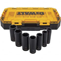 DeWALT - Socket Sets Measurement Type: Inch Drive Size: 1/2 - Eagle Tool & Supply