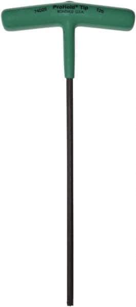 Bondhus - T9 Torx Key - T-Handle Cushion Grip, Protanium High Torque Steel - Eagle Tool & Supply