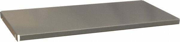 Durham - Gray, Steel, Cabinet Shelf - 59-1/2" Wide x 16-3/8" Deep x 3" High Body - Eagle Tool & Supply