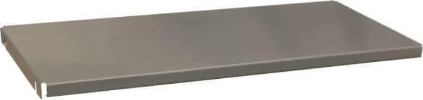 Durham - Gray, Steel, Cabinet Shelf - 23-1/2" Wide x 21-3/8" Deep x 3" High Body - Eagle Tool & Supply