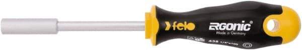 Felo - Bit Screwdriver - Hex Tip, Ergonomic - Eagle Tool & Supply