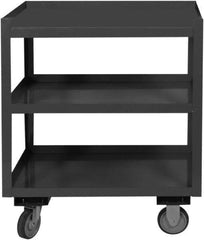 Durham - 30" Wide x 37-3/4" High x 24" Deep, Mobile Workstation - 1,200 Lb Capacity - Eagle Tool & Supply